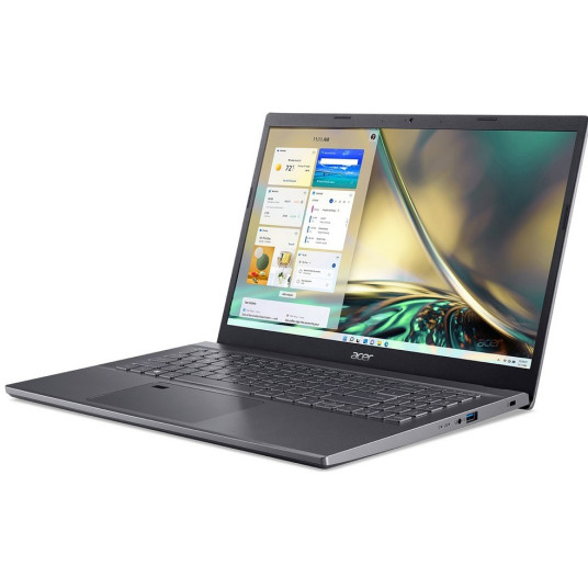 "Aspire 5 i7-12650H" 15,6 FHD 16GB 512GB NoOS Harmaa