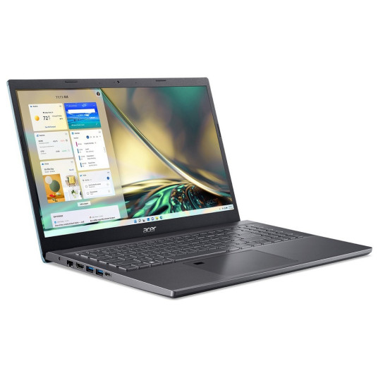 "Aspire 5 i7-12650H" 15,6 FHD 16GB 512GB NoOS Harmaa