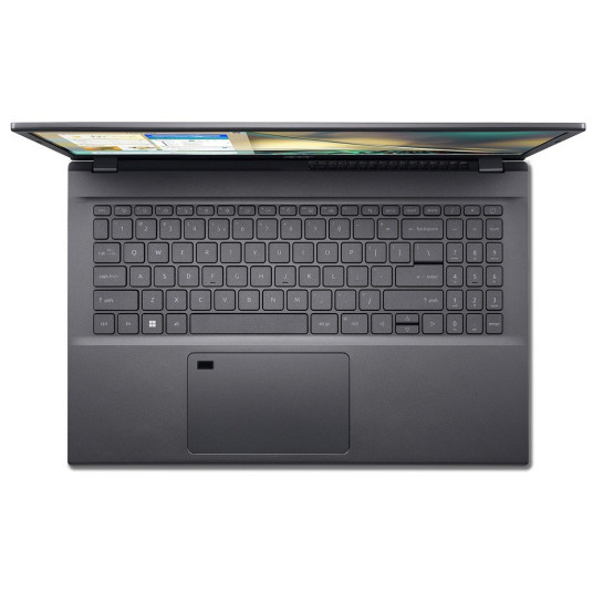 "Aspire 5 i7-12650H" 15,6 FHD 16GB 512GB NoOS Harmaa