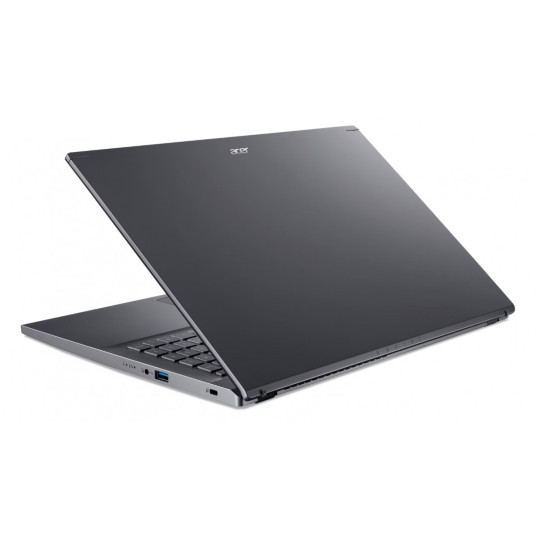 "Aspire 5 i7-12650H" 15,6 FHD 16GB 512GB NoOS Harmaa