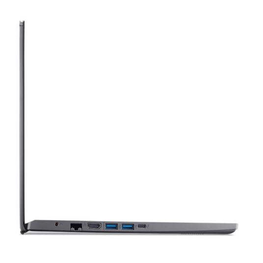 "Aspire 5 i7-12650H" 15,6 FHD 16GB 512GB NoOS Harmaa