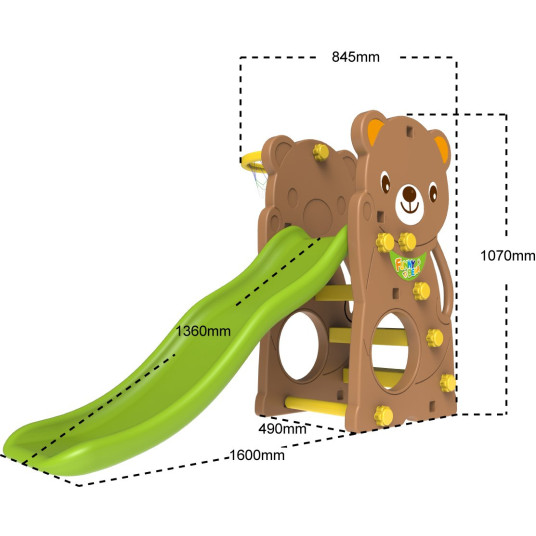 Pelikeskus 3 in 1 Nalle