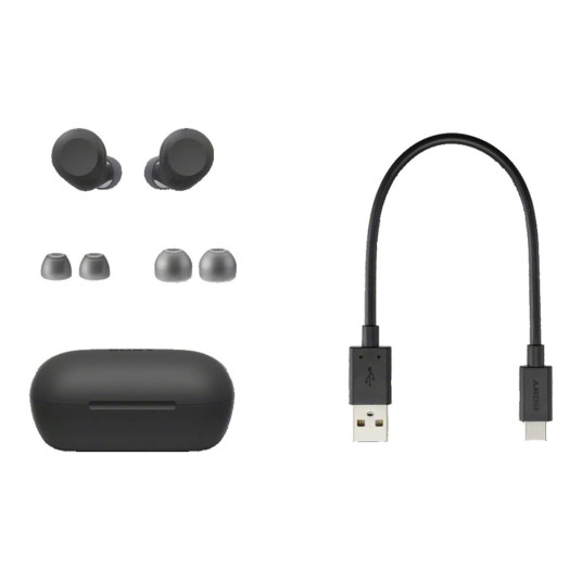 Sony WF-C710N vastamelunappikuulokkeet, musta