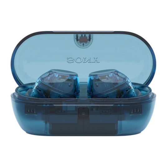 Sony WF-C710N vastamelunappikuulokkeet, Glass Blue