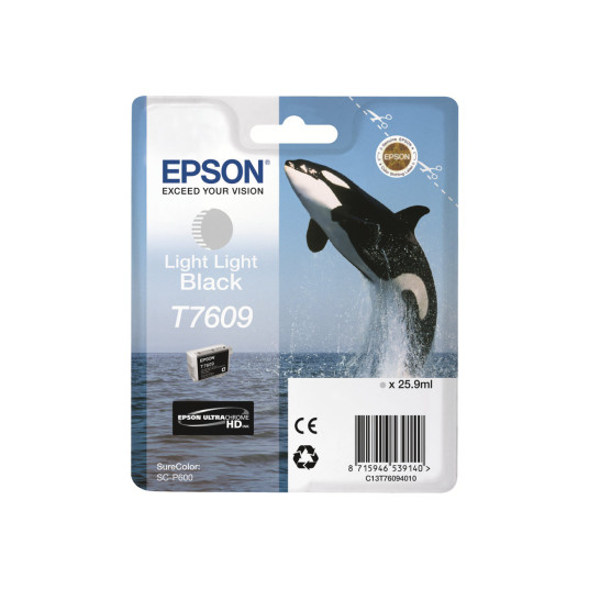 "Epson C13T76094010 light black"