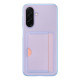 Galaxy A26 Card Slot Case, Blue