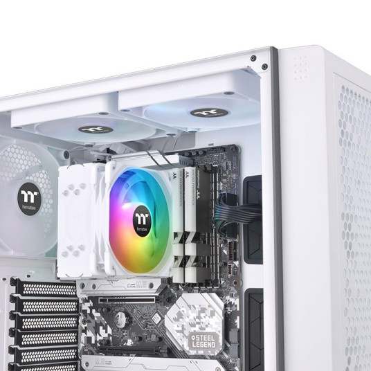 Cooler Thermaltake UX200 SE Ilmajäähdytin ARGB MB Sync Valkoinen
