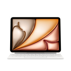 Magic Keyboard for iPad Air 13-inch (M3) - Swedish - White