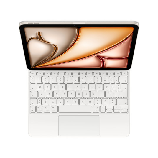 Magic Keyboard for iPad Air 13-inch (M3) - Swedish - White