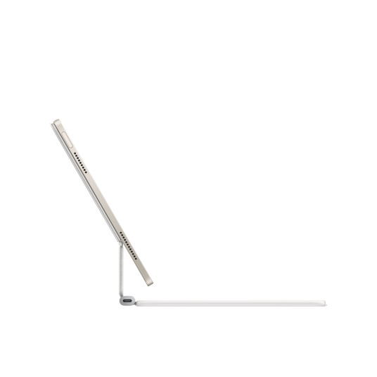 Magic Keyboard for iPad Air 13-inch (M3) - Swedish - White