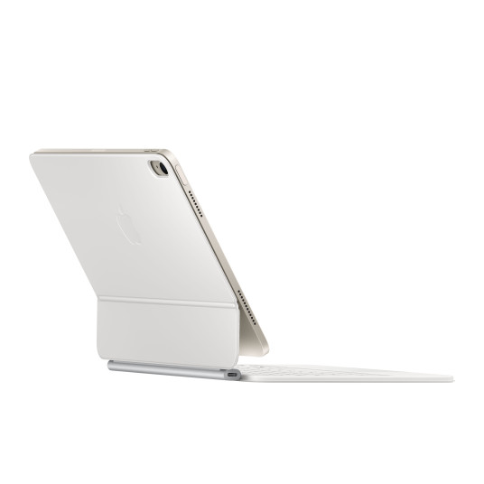 Magic Keyboard for iPad Air 13-inch (M3) - Swedish - White