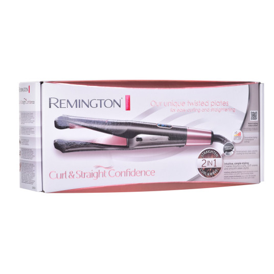 Remington S6606 Curl & Straight Confidence 2-in-1 -suoristusrauta