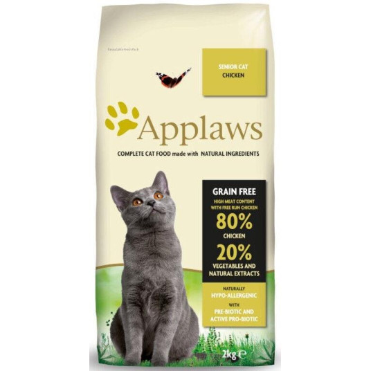 Applaws kissan kuivaruoka, 7,5 kg