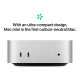 APPLE Mac mini M4-piiri 512 GB SSD-levyasema