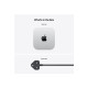 APPLE Mac mini M4-piiri 512 GB SSD-levyasema