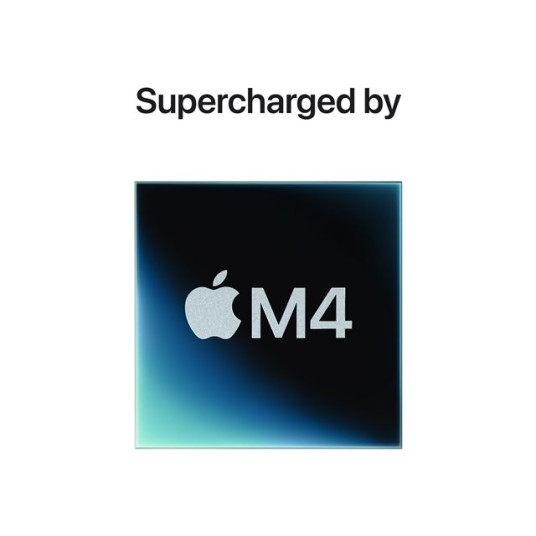 APPLE Mac mini M4-piiri 512 GB SSD-levyasema