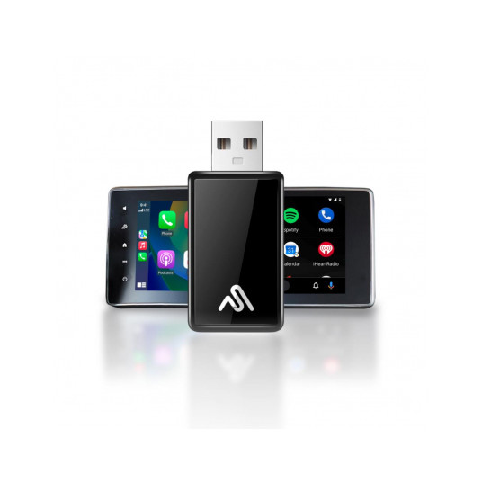 Wireless Apple CarPlay/Android Auto USB adapter WUA8