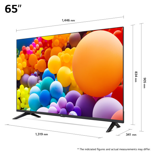Televisio LG 65UT73003LA UHD 65" Smart + LG SQM1