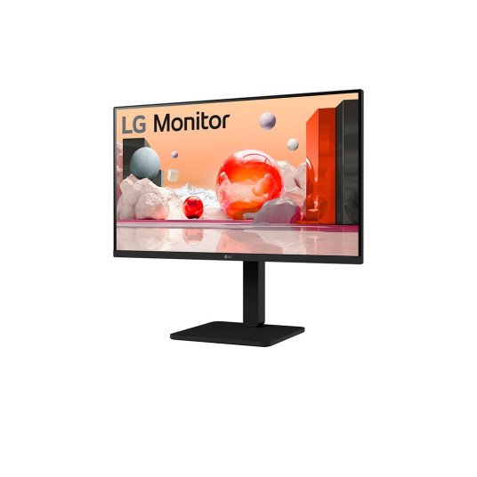 LG 27BA45QB-B Tietokonenäyttö 68,6 cm (27") 2560 x 1440 pikseliä 2K LCD musta