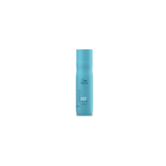 Wella Professional Soothing Moisturizing Shampoo for Hair with Invigo Clean Scalp (Anti Dandruff Shampoo), 250ml