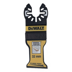 DEWALT Reciprocating Saw Blade Metal Cutting 32mm BIMETAL, 5 pcs