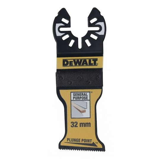DEWALT Reciprocating Saw Blade Metal Cutting 32mm BIMETAL, 5 pcs