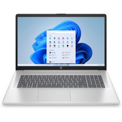 HP 17 - Core i7-1355U | 17.3"-FHD | 16GB | 512GB | Win11Home | Hopea | Silver
