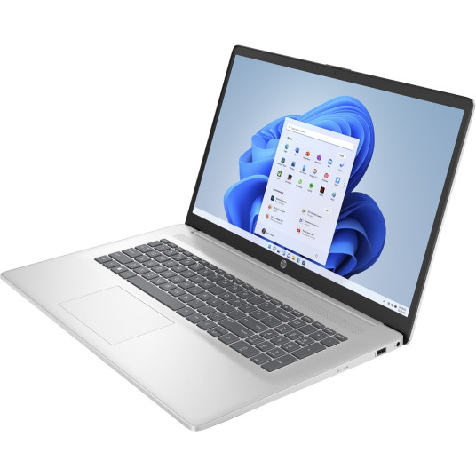 HP 17 - Core i7-1355U | 17.3"-FHD | 16GB | 512GB | Win11Home | Hopea | Silver