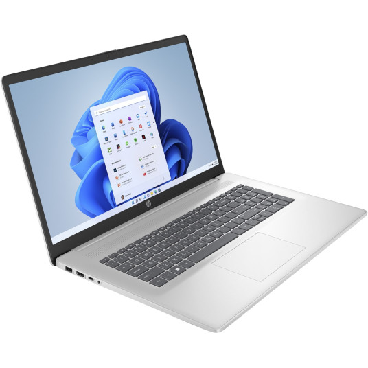 HP 17 - Core i7-1355U | 17.3"-FHD | 16GB | 512GB | Win11Home | Hopea | Silver