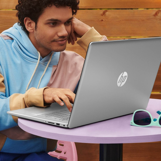 HP 17 - Core i7-1355U | 17.3"-FHD | 16GB | 512GB | Win11Home | Hopea | Silver