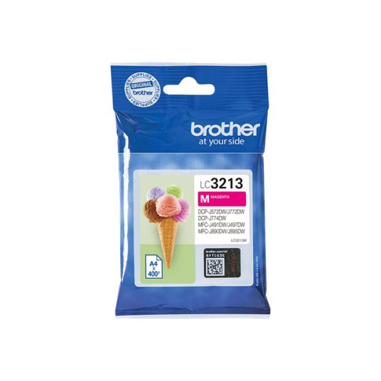 "Brother LC-3213VAL black Cyan Magenta Yellow"