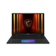 Kannettava tietokone MSI Titan 18 HX AI A2XWJG, 18 4K, Intel Core Ultra 9, RAM 64GB, 6TB SSD, NVIDIA GeForce RTX 5090, Windows 11 Pro, Black TITAN18HXAIA2XWJG-492NL