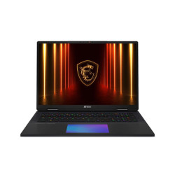 Kannettava tietokone MSI Titan 18 HX AI A2XWJG, 18 4K, Intel Core Ultra 9, RAM 64GB, 6TB SSD, NVIDIA GeForce RTX 5090, Windows 11 Pro, Black TITAN18HXAIA2XWJG-492NL 