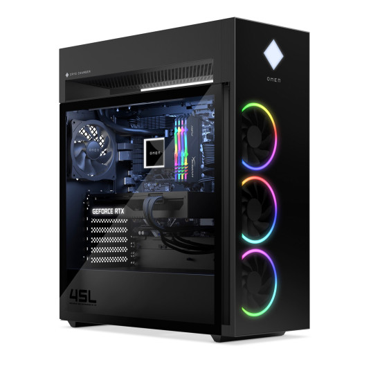 OMEN Desktop PC GT22-2009ng Intel i7-14700K, 32GB RAM, 1TB SSD + 1TB SSD, NVIDIA RTX 4070Ti Super, Win11