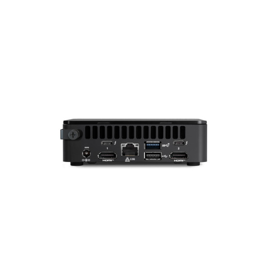 ASUS NUC 13 Pro Kit RNUC13ANKI50002 - Intel i5-1340P, Intel Iris Xe -grafiikka, 2x DDR4 SO-DIMM, 2x M.2, WiFi 6E