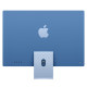 Apple iMac MWV33D/A blau 61cm(24‘‘) M4 10-Core Chip, 10-Core GPU, 16GB Ram, 512GB SSD