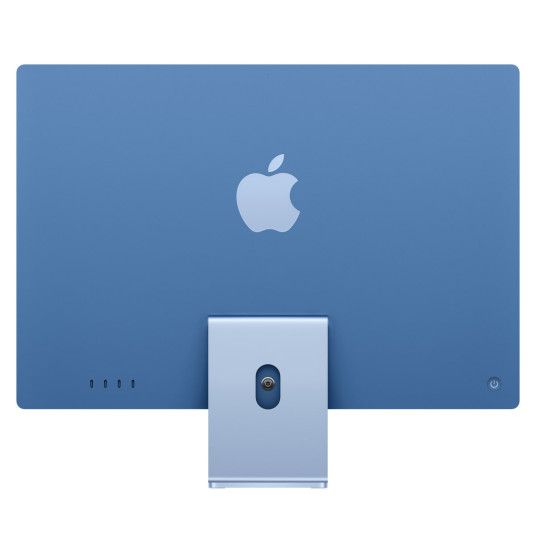 Apple iMac MWV33D/A blau 61cm(24‘‘) M4 10-Core Chip, 10-Core GPU, 16GB Ram, 512GB SSD