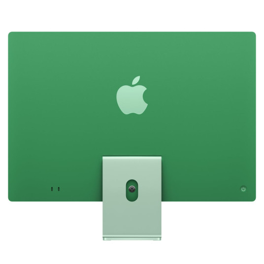 Apple iMac MWUE3D/A Vihreä - 61cm(24'') M4 8-ytiminen järjestelmäpiiri, 8-ytiminen näytönohjain, 16GB Ram, 256GB SSD-levyasema