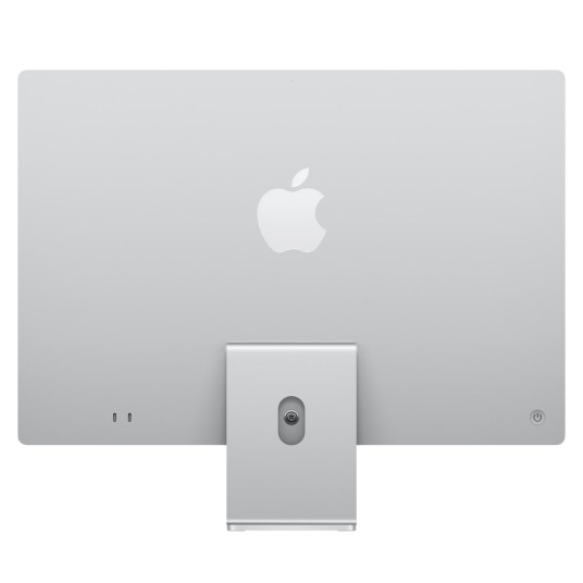 Apple iMac MWUC3D/A Silber - 61cm(24‘‘) M4 8-Core Chip, 8-Core GPU, 16GB Ram, 256GB SSD