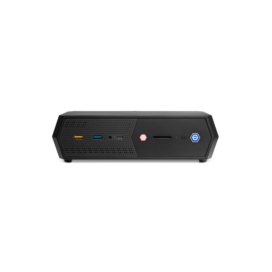 ASUS NUC 12 Enthusiast Kit RNUC12SNKI72001 - Intel i7-12700H, Intel ARC A770M grafiikka, 2x DDR4 SO-DIMM, 3x M.2, WiFi 6E, 2x TB4