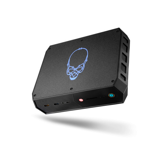 ASUS NUC 12 Enthusiast Kit RNUC12SNKI72001 - Intel i7-12700H, Intel ARC A770M grafiikka, 2x DDR4 SO-DIMM, 3x M.2, WiFi 6E, 2x TB4