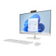 HP All-in-One PC 24-cr0110ng 60.45cm (23.8") FHD-näyttö, AMD Ryzen 3 7320U, 8GB DDR5 RAM, 512GB SSD, AMD Radeon, DOS