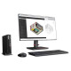 Lenovo ThinkStation P3 Tiny 30H00097GE - Intel i9-14900, 64 Gt RAM-muistia, 1 TtB SSD, UHD-grafiikka, Windows 11 Pro