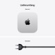 Apple Mac mini CZ1CF-010000 M4 10-Core CPU, 10-Core GPU, 24 GB RAM, 256 GB SSD