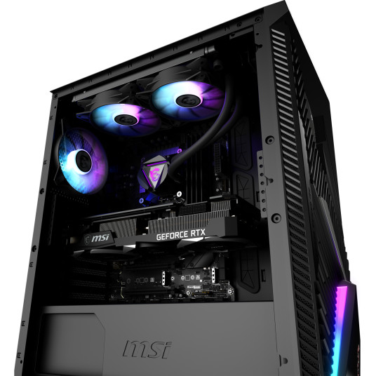 MSI MPG Infinite X3 AI 2NUF7-013AT Gaming PC Intel Core Ultra 7 265K, 32GB DDR5 RAM, 1TB M.2 SSD, GeForce RTX 4070Ti SUPER (16GB GDDR6X), Windows 11 H