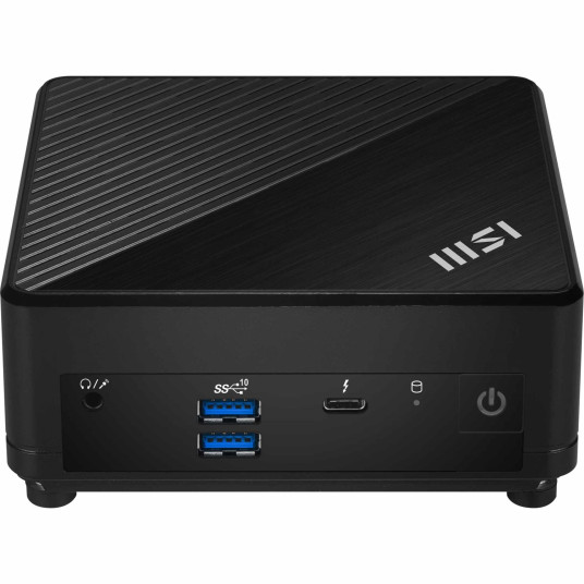 MSI Barebone Cubi 5 12M-282BAT MFF 16GB RAM 512GB SSD Bundle i3-1215U, Intel Iris Xe Graphics, 2x DDR4 SO-DIMM, 1x M.2, 1x 2,5", WIFI 6E, BT 5.3