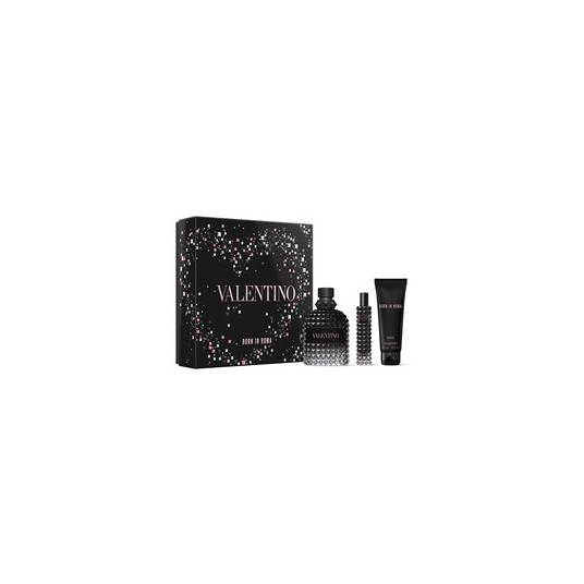 Valentino Valentino Uomo Born In Roma EDT 100 ml + EDT 15 ml + SG 75 ml (mies)