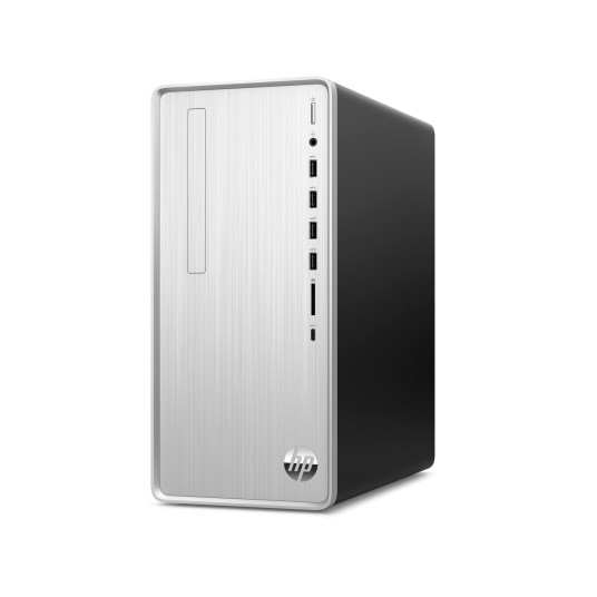 HP Pavilion Desktop TP01-5156ng PC [Intel i5-14400, 16 Gt RAM-muistia, 1 TB SSD, UHD-grafiikka, Windows 11]
