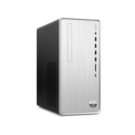 HP Pavilion Desktop TP01-5156ng PC [Intel i5-14400, 16 Gt RAM-muistia, 1 TB SSD, UHD-grafiikka, Windows 11]