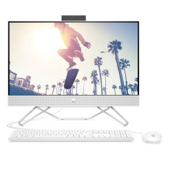 HP All-in-One PC 24-cb1111ng [60.5cm (23.8") FHD-näyttö, Intel i5-1235U, 16GB RAM, 512GB SSD, DOS]
